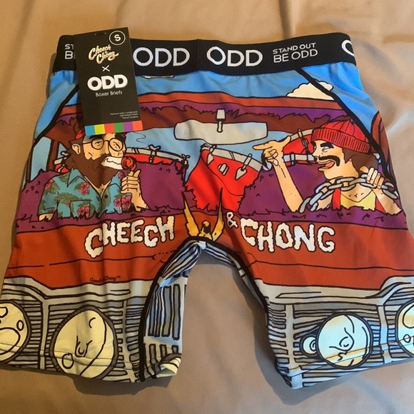 Nwt Cheech & Chong Boxers - Picture 2 of 3